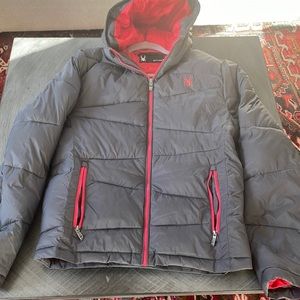 Mens Spyder Coat